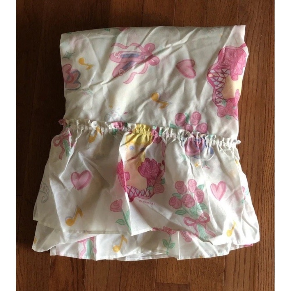 Vintage Canopy 1995 Barbie Ballerina For Full Size Bed -  Rare Find!